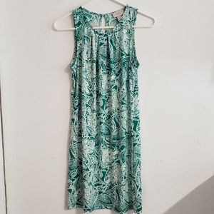 Swingy summer dress Loft XS